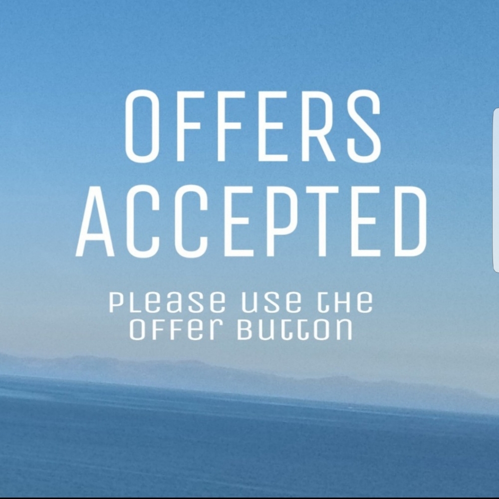 Offers Welcome!!!